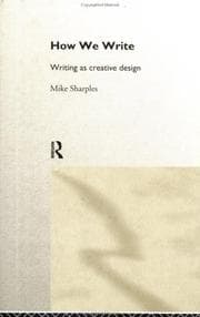 Tapa de How We Write
