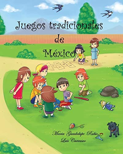 Tapa de Juegos tradicionales de Mexico