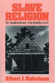 Tapa de Slave Religion