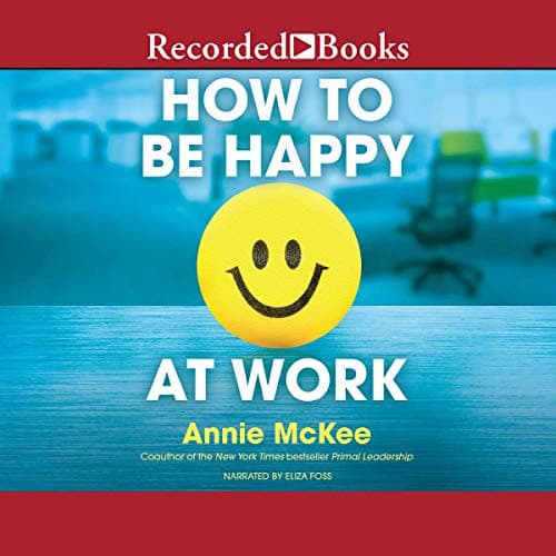 Tapa de How to Be Happy at Work