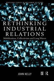 Tapa de Rethinking industrial relations