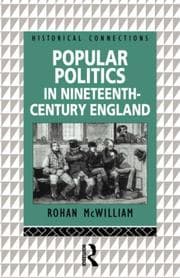 Tapa de Popular politics in nineteenth-century England