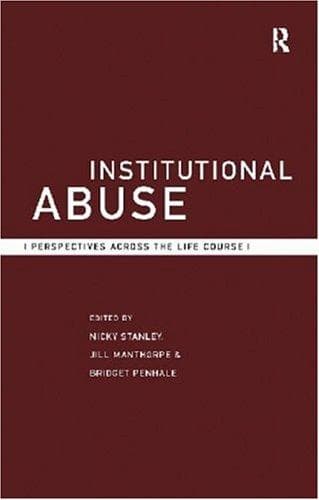 Tapa de Institutional Abuse