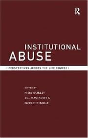 Tapa de Institutional Abuse
