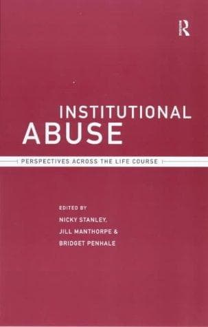 Tapa de Institutional Abuse