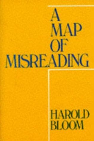 Tapa de A map of misreading