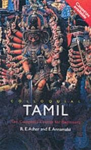 Tapa de Colloquial Tamil Cassette