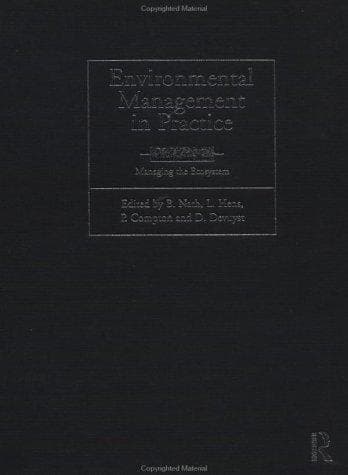 Tapa de Environmental management in practice