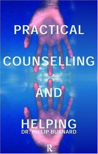 Tapa de Practical counselling and helping