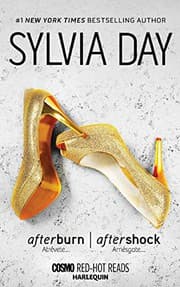Tapa de Afterburn. Atrévete…; Aftershock. Arriésgate…