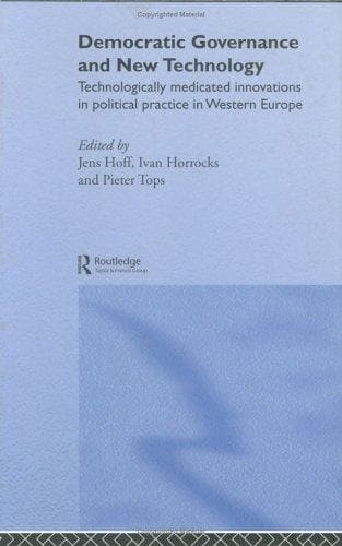Tapa de Democratic Governance and New Technology