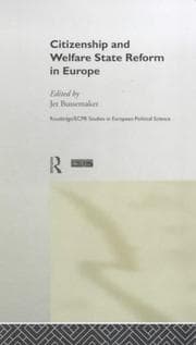 Tapa de Citizenship and welfare state reform in Europe