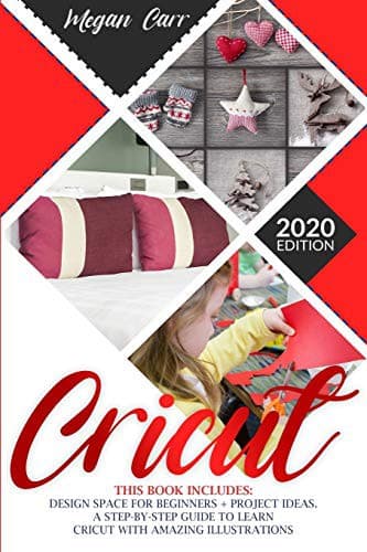 Tapa de Cricut : This Book Includes