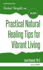 Tapa de Practical Natural Healing Tips for Vibrant Living