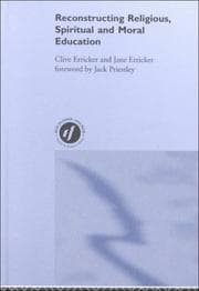 Tapa de Reconstructing Religious, Spiritual and Moral Education