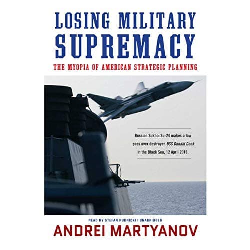 Tapa de Losing Military Supremacy
