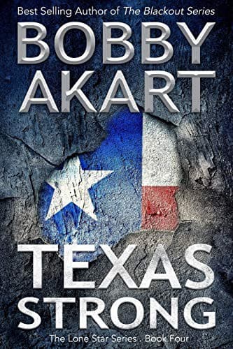 Tapa de Texas Strong