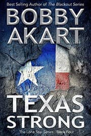 Tapa de Texas Strong