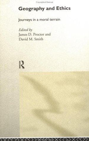 Tapa de Geography and Ethics