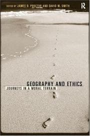 Tapa de Geography and ethics
