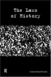 Tapa de The laws of history