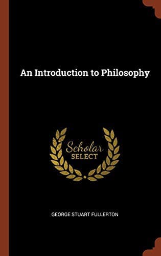 Tapa de An Introduction to Philosophy