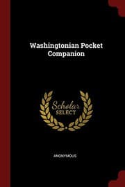 Tapa de Washingtonian Pocket Companion