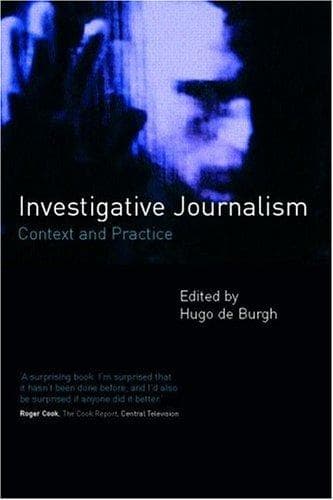 Tapa de Investigative Journalism