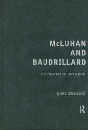 Tapa de McLuhan and Baudrillard