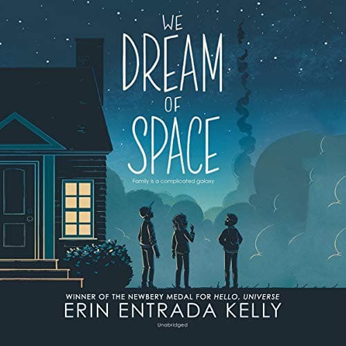 Tapa de We Dream of Space Lib/E