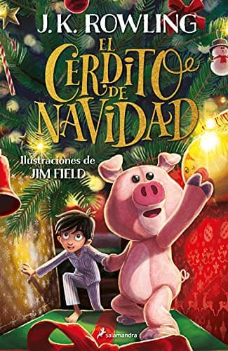Tapa de El cerdito de Navidad