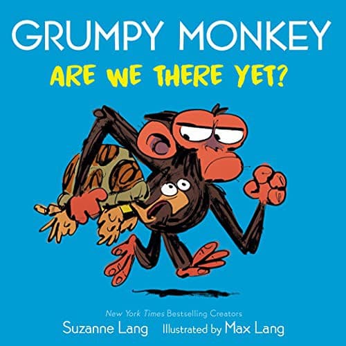 Tapa de Grumpy Monkey Are We There Yet?