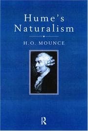 Tapa de Hume's naturalism