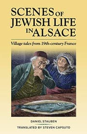 Tapa de Scenes of Jewish Life in Alsace