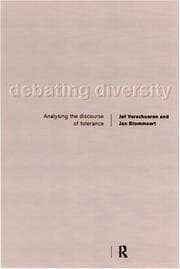 Tapa de Debating diversity