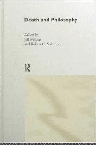 Tapa de Death and philosophy
