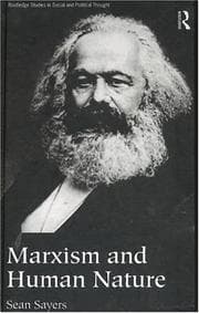 Tapa de Marxism and human nature
