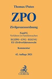 Tapa de Zivilprozessordnung