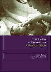 Tapa de Examination of the Newborn