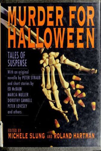 Tapa de Murder for Halloween