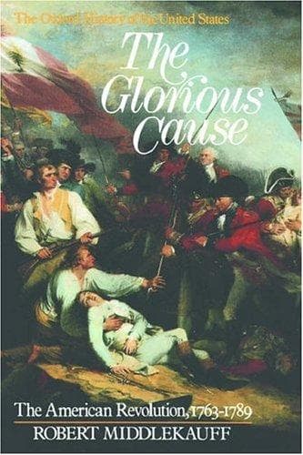 Tapa de The glorious cause