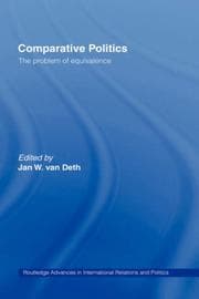 Tapa de Comparative politics