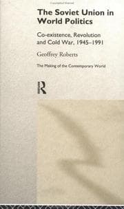 Tapa de The Soviet Union in world politics
