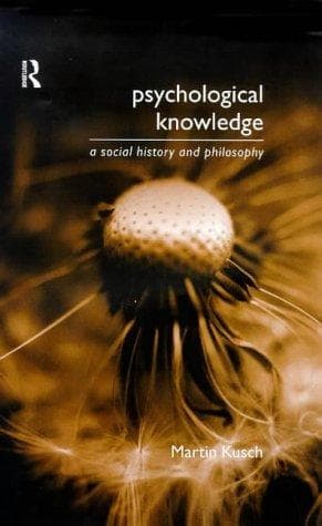 Tapa de Psychological knowledge