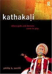 Tapa de Kathakali Dance-Drama