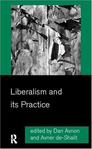 Tapa de Liberalism and its practice