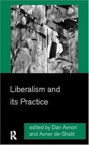 Tapa de Liberalism and its practice