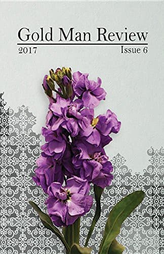 Tapa de Gold Man Review Issue 6