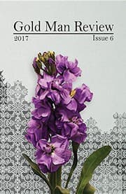 Tapa de Gold Man Review Issue 6