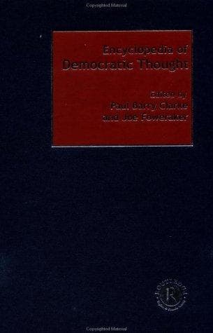 Tapa de Encyclopedia of Democratic Thought